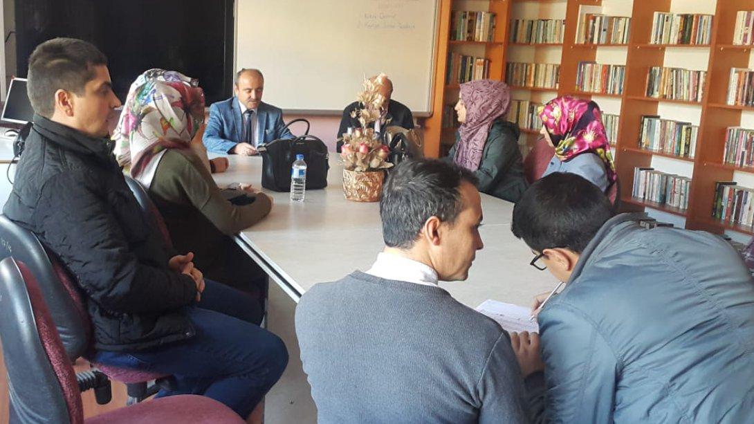 Din Kültürü ve Ahlak Bilgisi Öğretmenleri Gelişim Programı Toplantısı Yapıldı