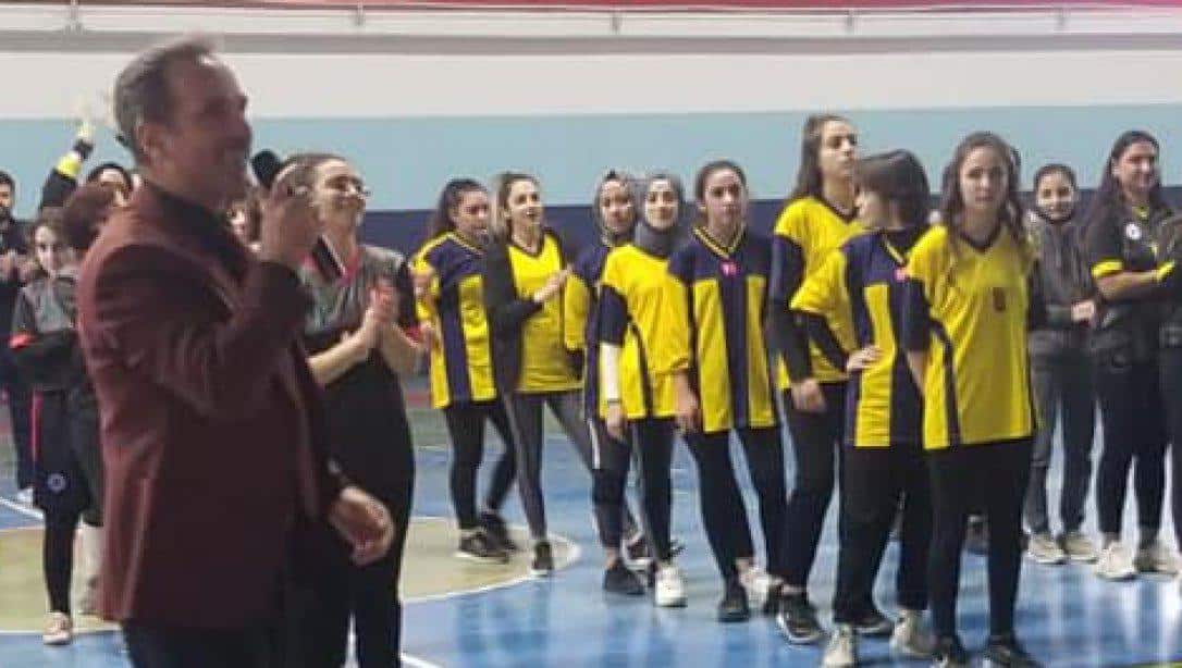 Lise Kızlar Arası Kaymakamlık Futsal Turnuvası