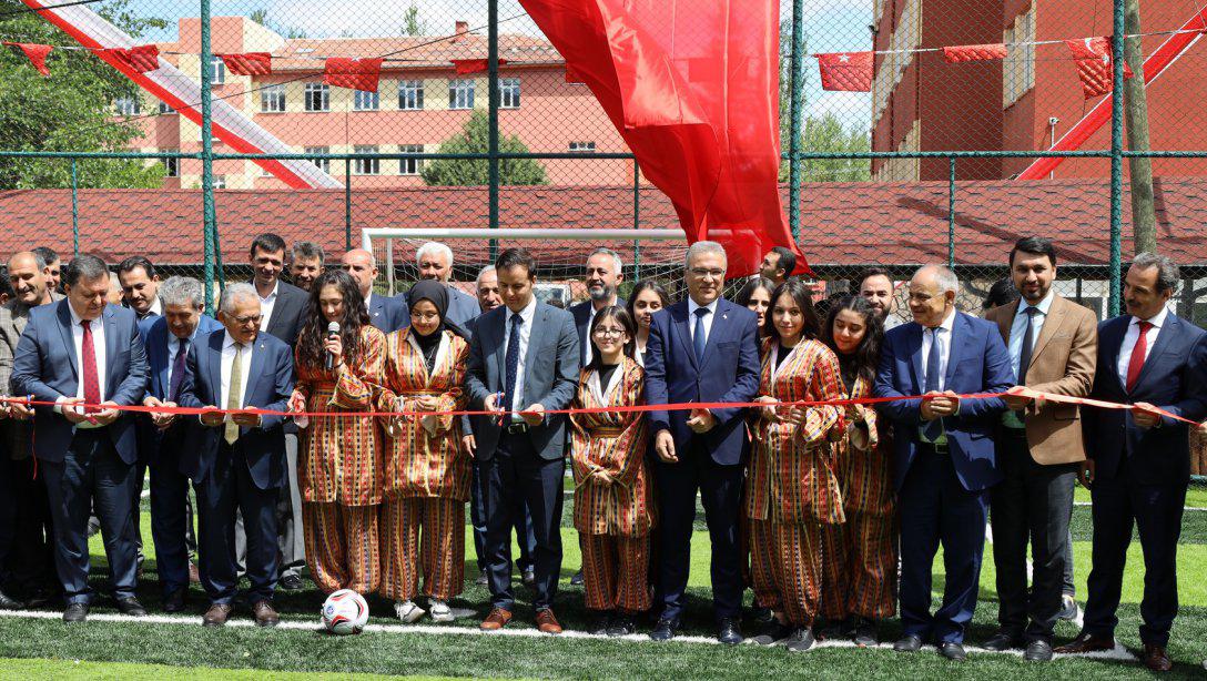 Mustafa Koyuncu Fen Lisemizde Açılış Töreni