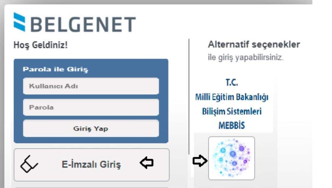 BELGENET (EBYS) KULLANIMI VE GİRİŞ İŞLEMLERİ