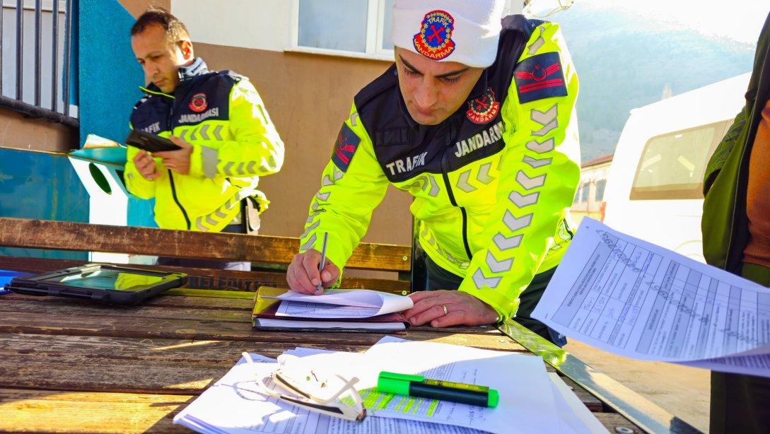 Okul Servisi Denetimlerini Tamamladık