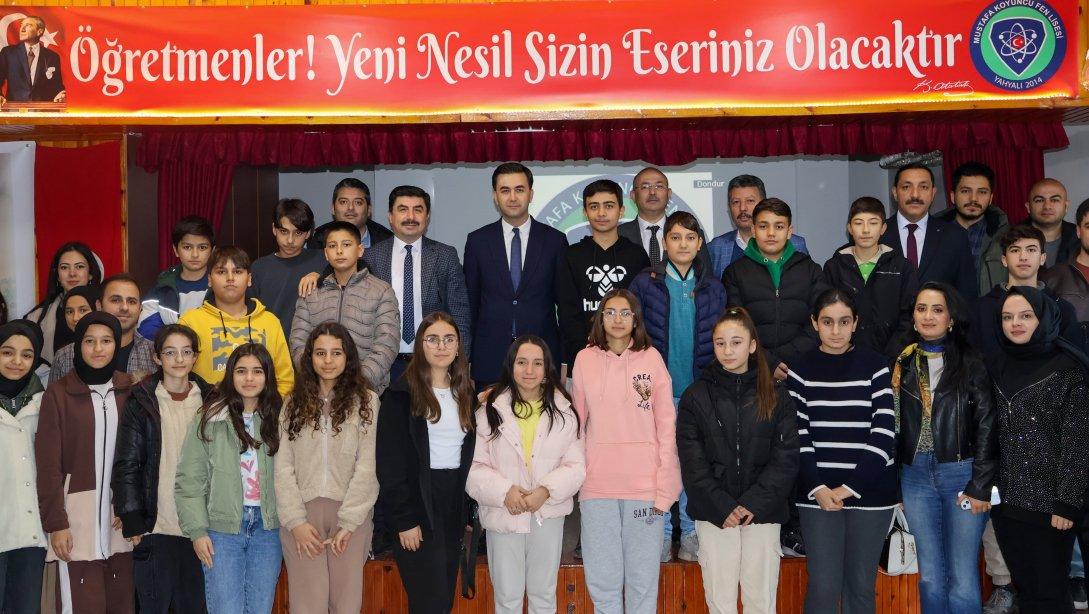 Öğrencilerimizle Etkinlik Yapıldı